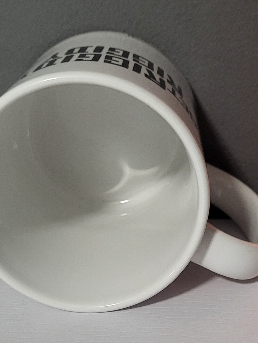 2018 Rick & Morty "Riggidy Riggidy" White Ceramic Coffee Mug - Picture 6 of 7